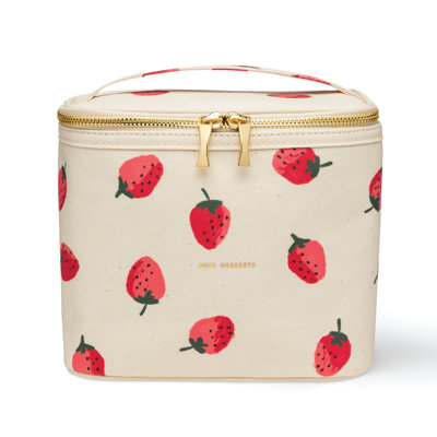Lunch Tote, Strawberries 
