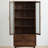 Nordic style storage bookcase
