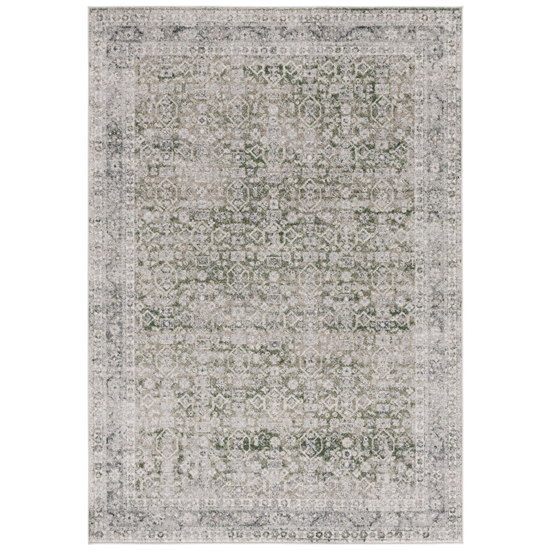 Tapis oriental performance Koltyn Vintage Tabriz, Rectangulaire 8 pi x 10 pi