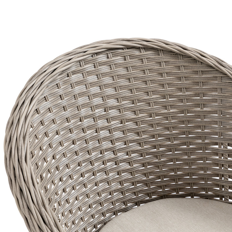 Resin Rattan Dining Set