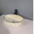 QieRao 16'' Marble Ceramic Oval Bathroom Sink