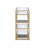 Veazey 36'' Glass Top Console Table