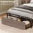 Antonetta 42.5"H Bed Frame with Drawers and Power Outlets-365571675