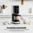 Ninja Creami Silver 0.5 qt Ice Cream Maker 18.39 in. H X 8.58 in. W X 17.44 in. L-85816815