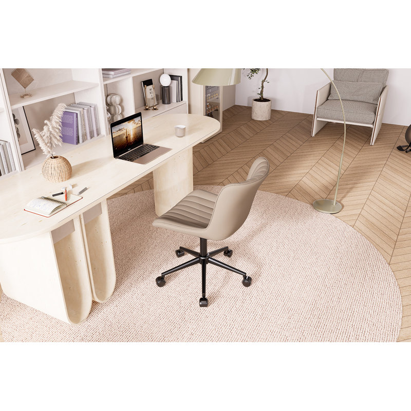 Chaise de bureau Nassin, Kaki