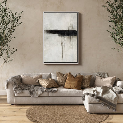 Art mural encadré, rétro, antique et classique pour chambre à coucher - 24 po x 36 po