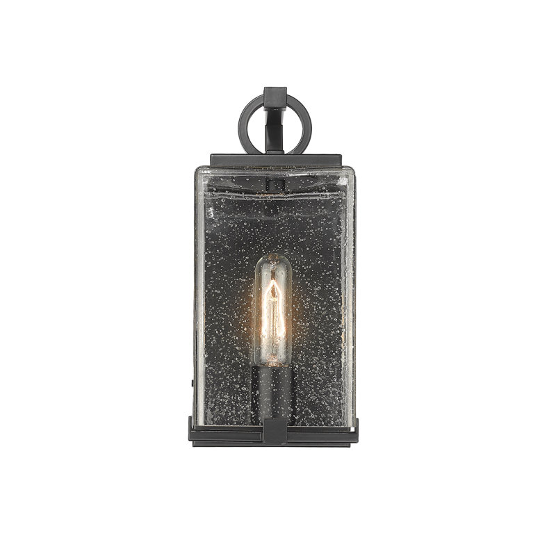 Ahmauri Aluminium Wall Light, 12.75" H x 6.5" W x 5.75" D