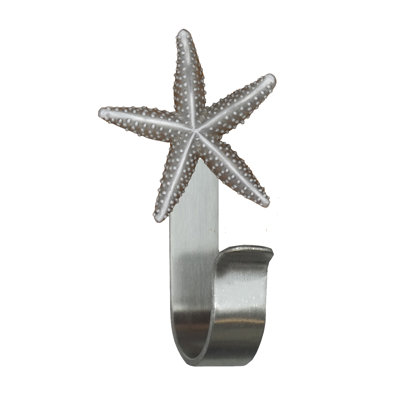 Starfish Single Robe Hook