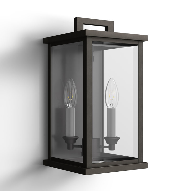 Nouri Wall Light, 14.25" H x 7.75" W x 8.25" D