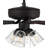 52'' Ceiling Fan with Light Kit-10757341