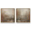 Russet Mist Déroulant, ensemble de 2, reproduction sur toile-102444326-102444312