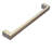 Architectural Flat 12" Center to Center Satin Brass Appliance Bar Pull-53903183-112803154