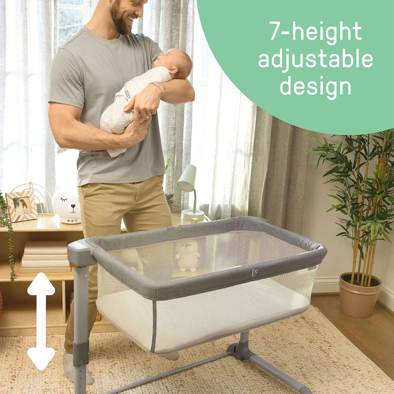 Bassinet with Mattress and Stand