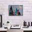 «Mountains» par Artpoptart, art mural sur toile-535938071