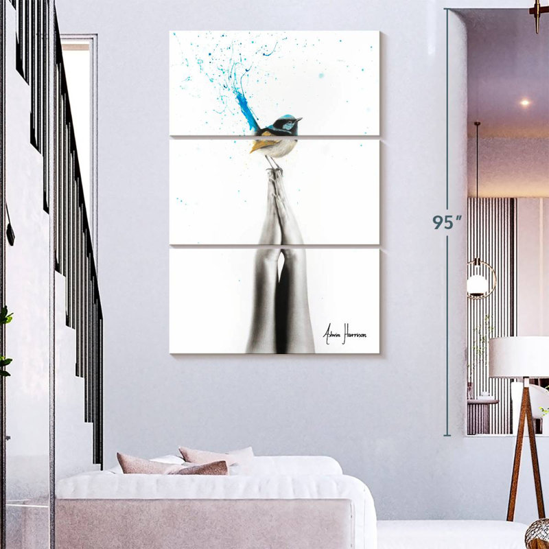 «Brampt Two Hands To Peace», H 32 po x l 20 po