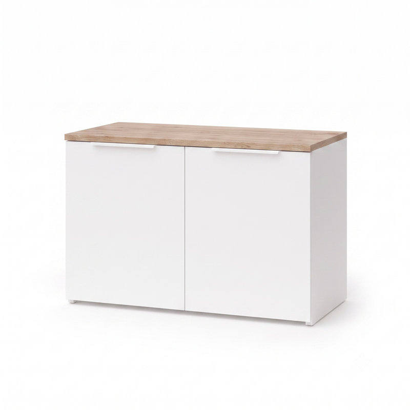 160cm Sideboard, White