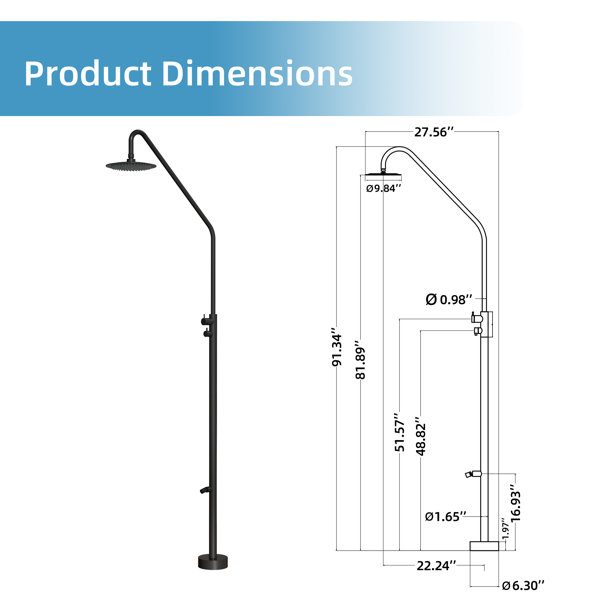 Dimensions du produit