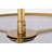 3 - Light Drum Chandelier