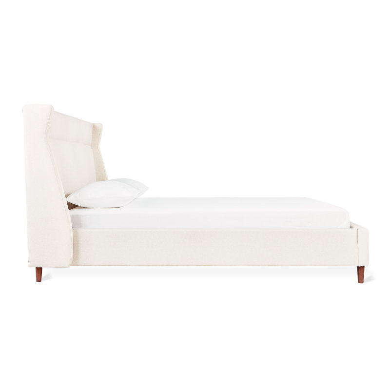 Carmichael Bed, Queen, Merino Cream