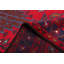 Tapis rouge Teimani 3 pi 5 po x 6 pi 4 po