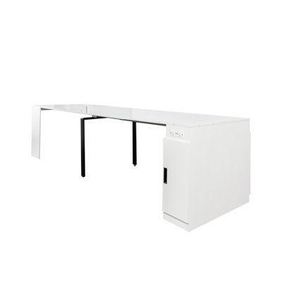 Extendable Dining Table With Outlet