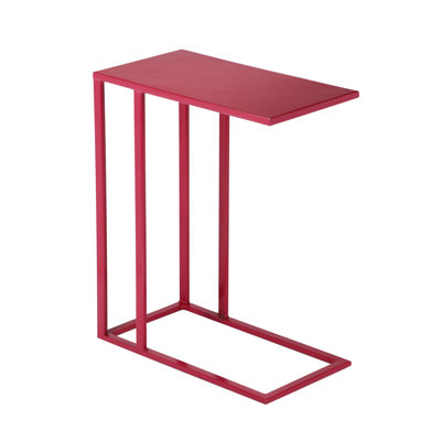 Salma Colorful Enamel End Table