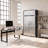 Seville Classics UltraHD Double Door Stacking Top Cabinet, 60" W x 24" D x 18.5" H-104201558