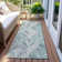 Cecelio Washable Geometric Indoor / Outdoor Rug