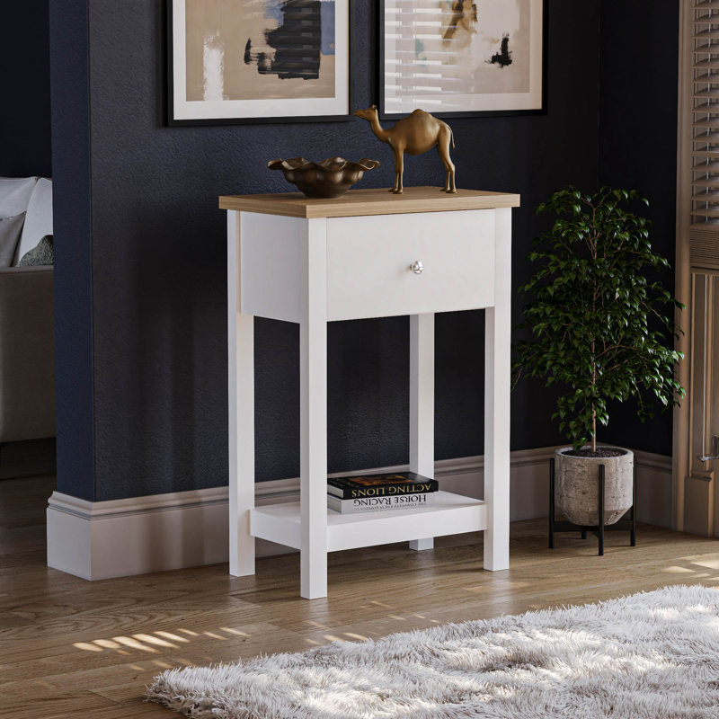Beacsfield 50cm Console Table, White