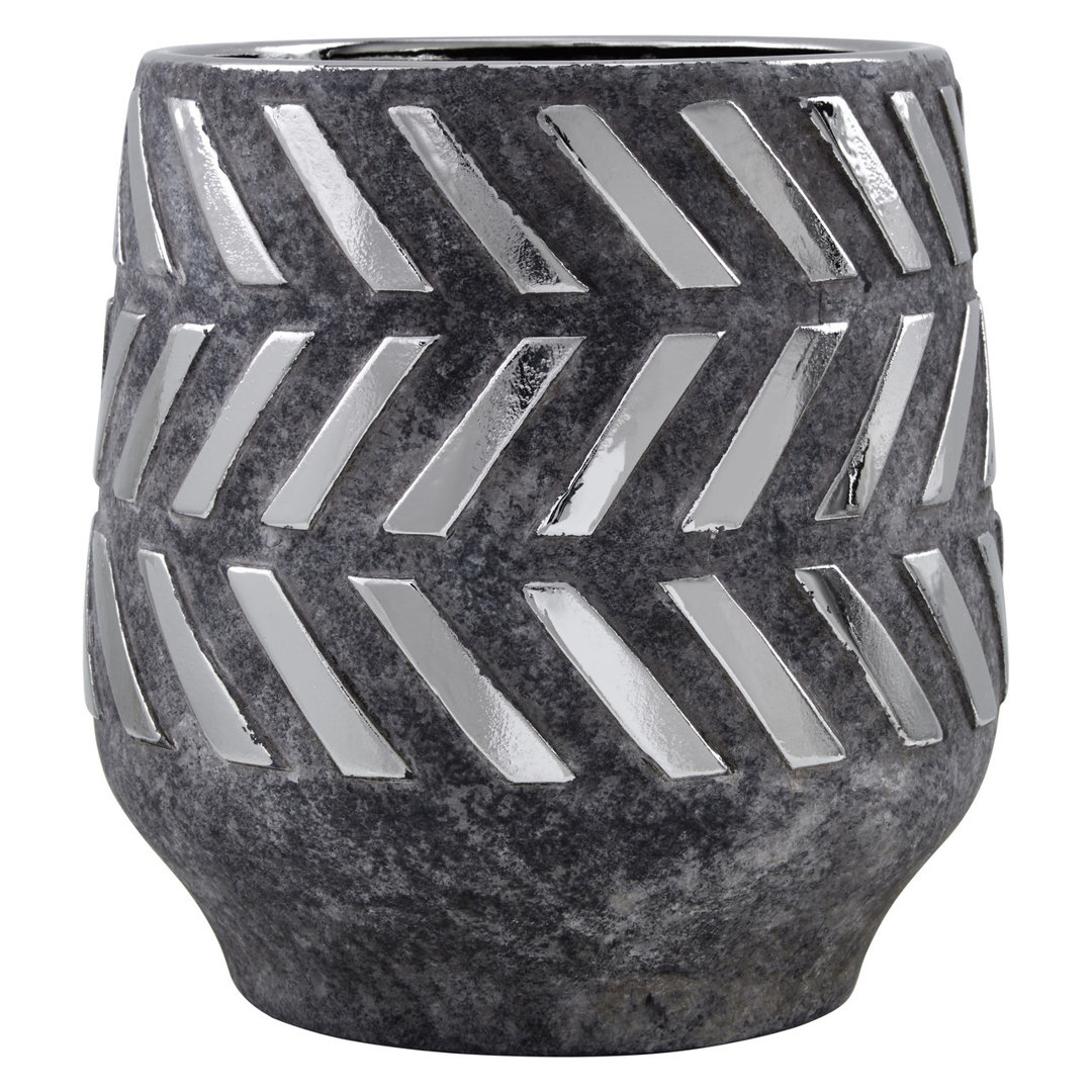 Barb Ceramic Cachepot