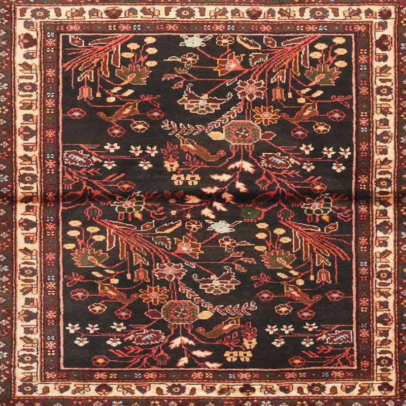 Fokko Oriental Indoor Rug, Square 3'