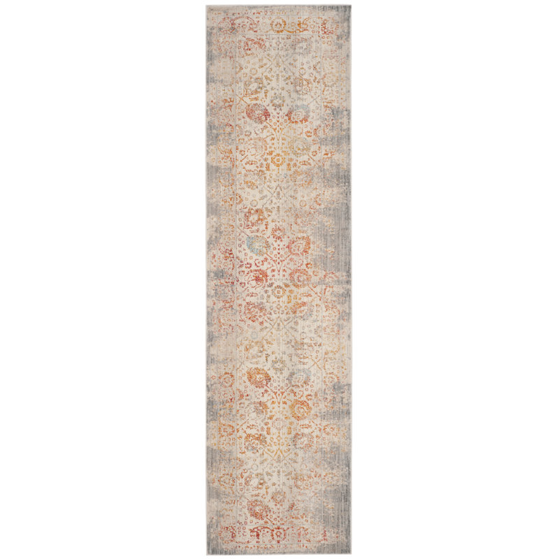 Tapis oriental Johnsville, Tapis de couloir 2 pi 2 po x 12 pi