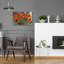 Art mural en verre Winston Porter «Apricot Tulips» par Christine Debrosky-1614727620