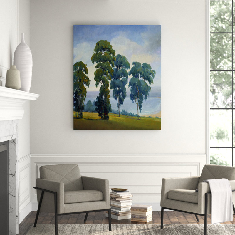 Vista View Print by Timothy O' Toole, Image Brush Gel, 60" H x 50" W x 1.5" D