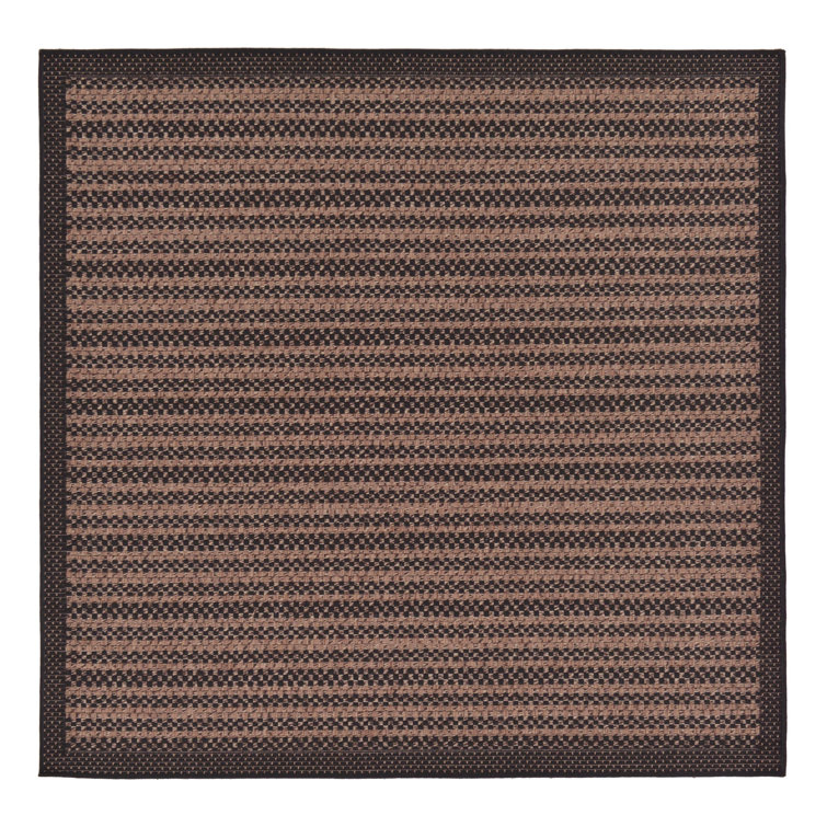 Mokszycki Striped Indoor / Outdoor Rug