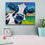 «Pasture Cow 1» par Carolee Vitaletti, art mural sur toile-101648881