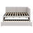 Upholstered Daybed With Trundle-1158625625