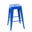 24 tabourets de bar en métal sans dossier de 24 po de hauteur, sans dossier, peu encombrants, assemblage rapide, pour la cuisine, imperméables, faciles à assembler,