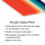 Palette de couleurs rétro des années 70 par Alisa Galitsyna - impression sans cadre-1679720872