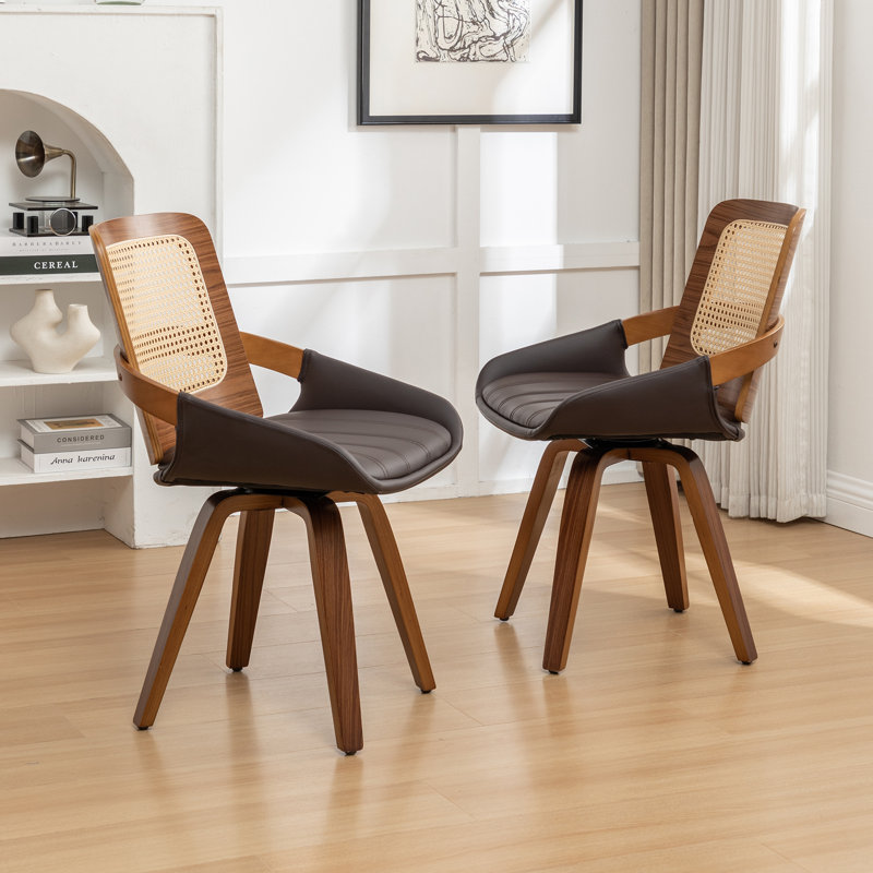 Brinskelle Upholstered Dining Chair, Brown