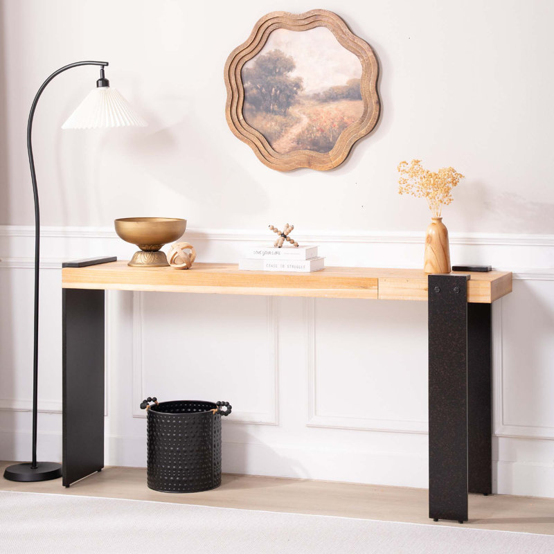 Console Rustic Industrial