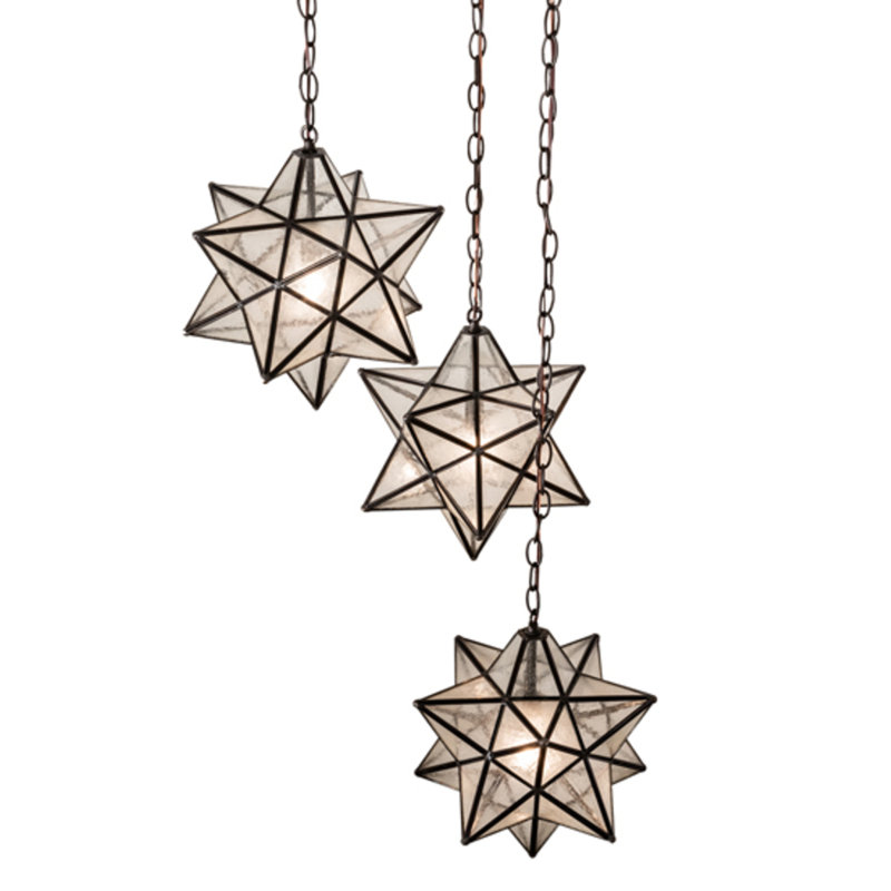 Moravian Star 3 - Light Pendant