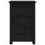 Prager 40cm W Solid Wood Bedside Table-1680218625