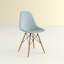 Chaise d'appoint en plastique Wrenshall-740056742