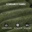 Canapé modulaire rembourré en L avec méridienne-130622328-130622329