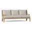 Hadley Outdoor 3 - Seat Patio Sofa-51385390-112788759