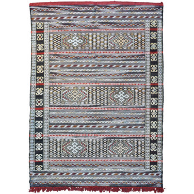 One-of-a-Kind Rectangle 4'10" X 6'9" Area Rug