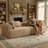 Full-Foam Boucle Modular Sofa with Cloud Comfort-126061975
