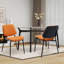 Chaise de salle à manger rembourrée Lashanay-1933383430-1933383428