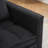 Wooden Board Bracket Cushioned Frame for Double Bed